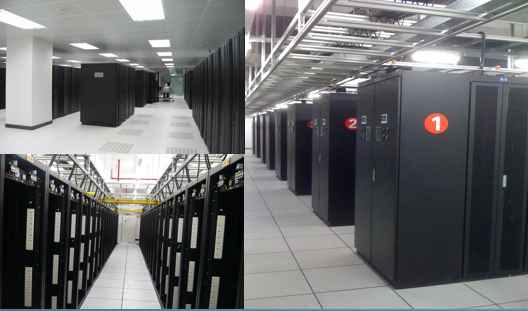 鹏博士亦庄机房环境