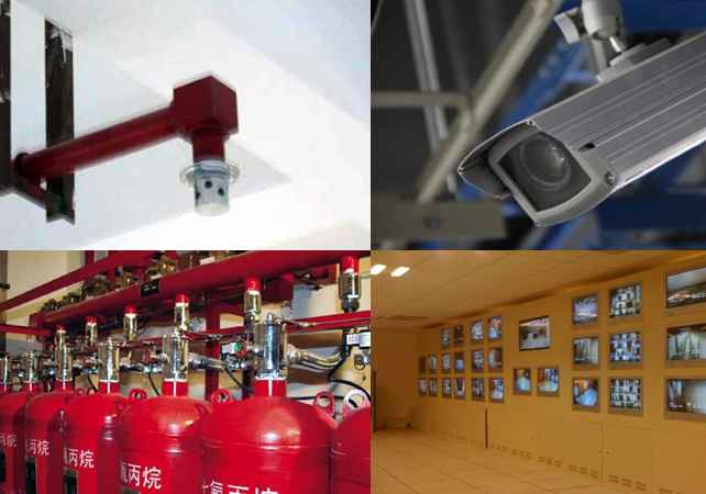 鹏博士亦庄机房安防