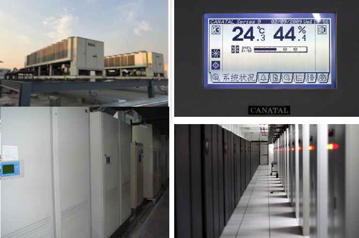 鹏博士亦庄机房制冷